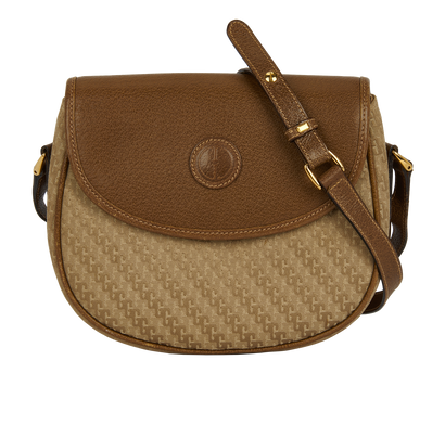 Vintage GG Crossbody Bag, front view